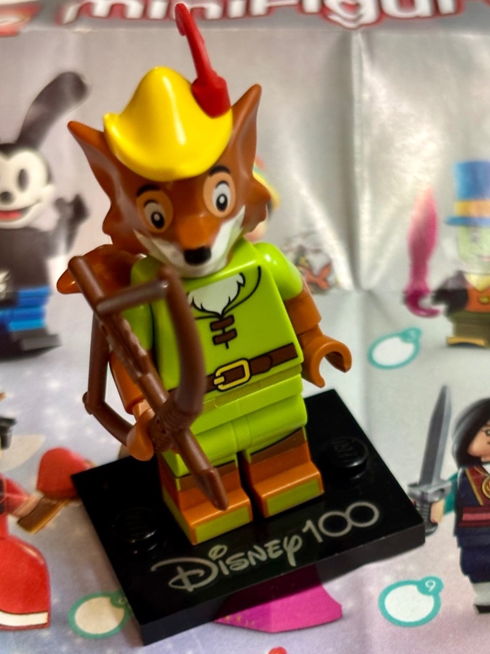LEGO Disney 100 "Robin Hood" dis100-14 with EVERYTHING.